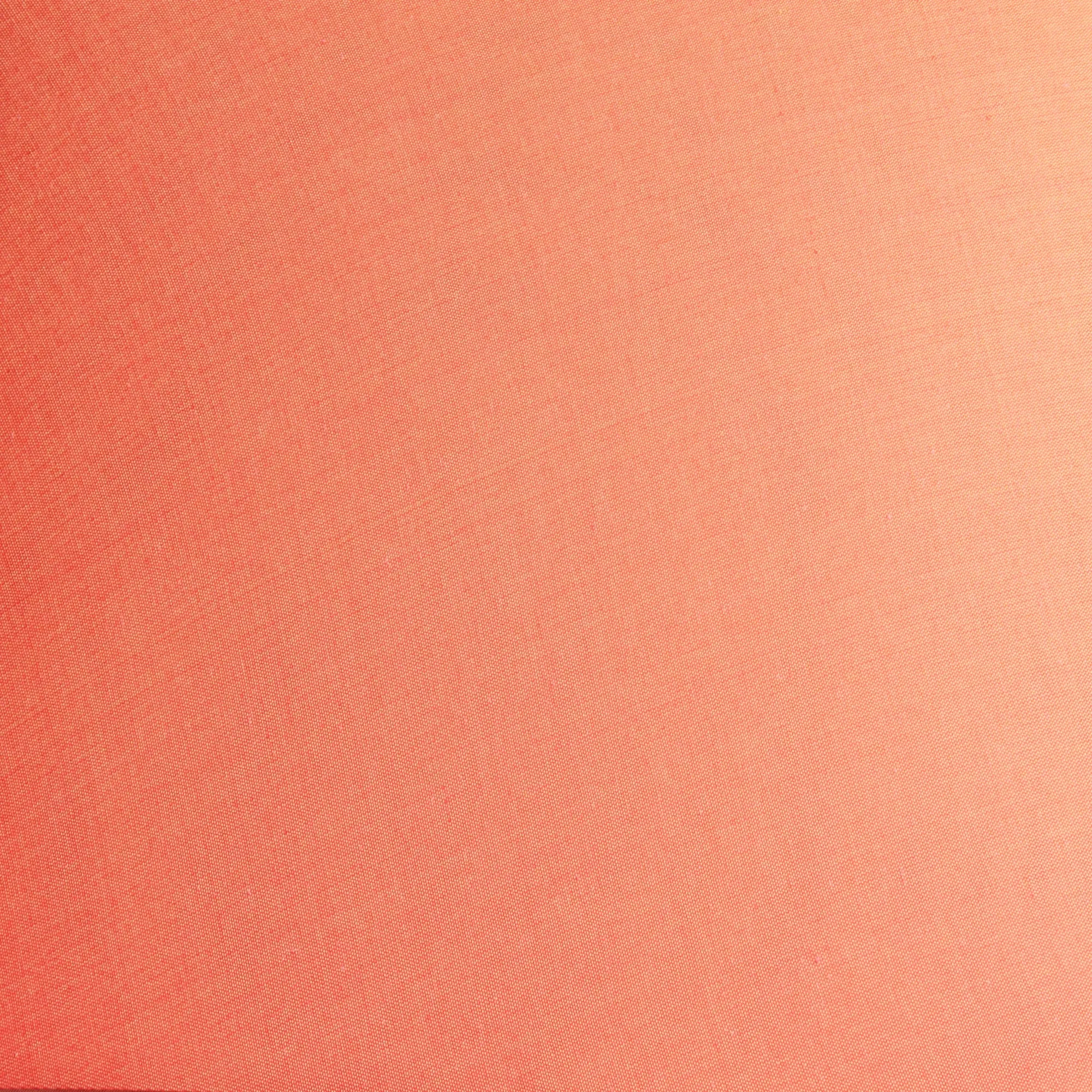 11cm drum shade in Saffron dupion silk