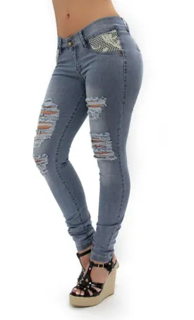 17296 Maripily Skinny Jean