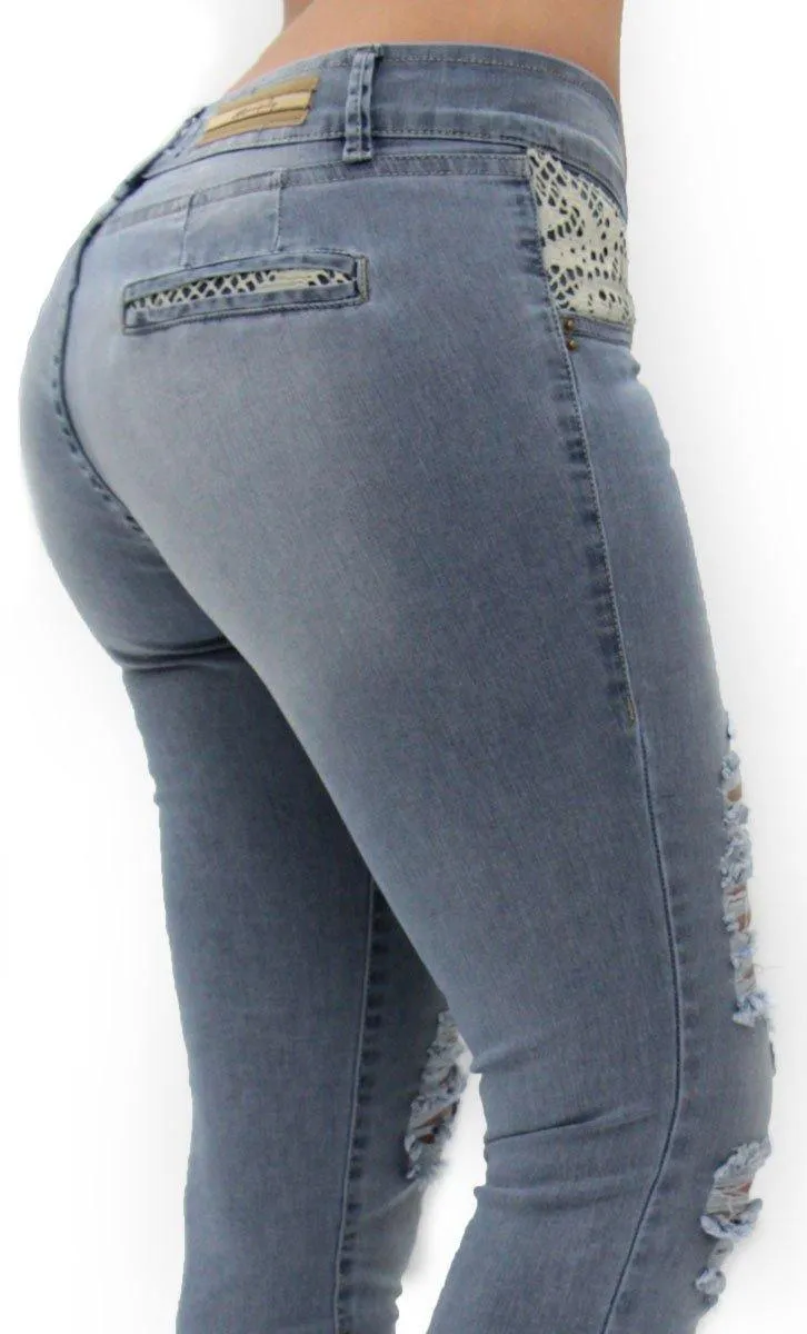 17296 Maripily Skinny Jean