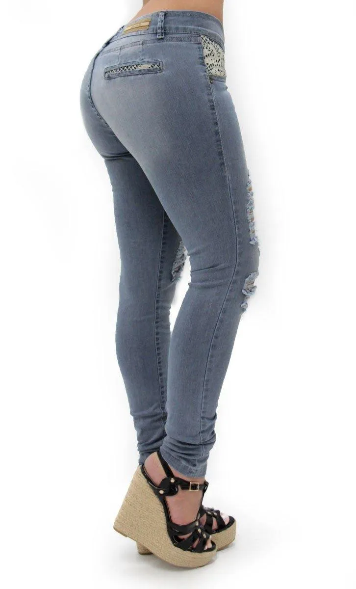 17296 Maripily Skinny Jean