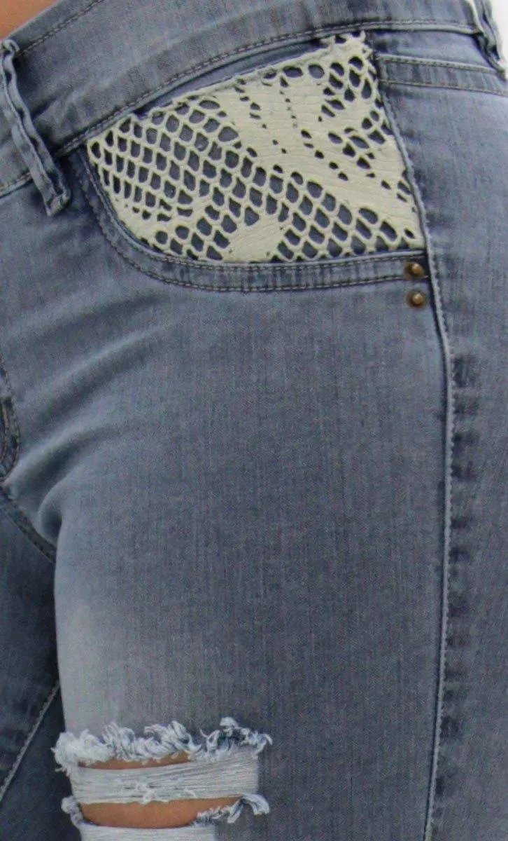 17296 Maripily Skinny Jean
