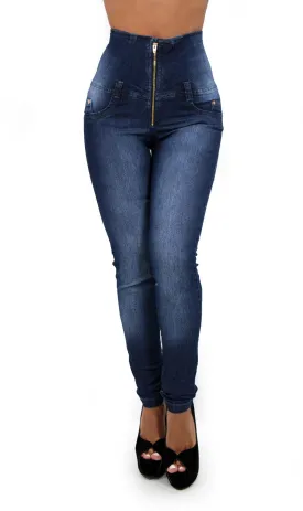 17333 Maripily High Waist Skinny Jean