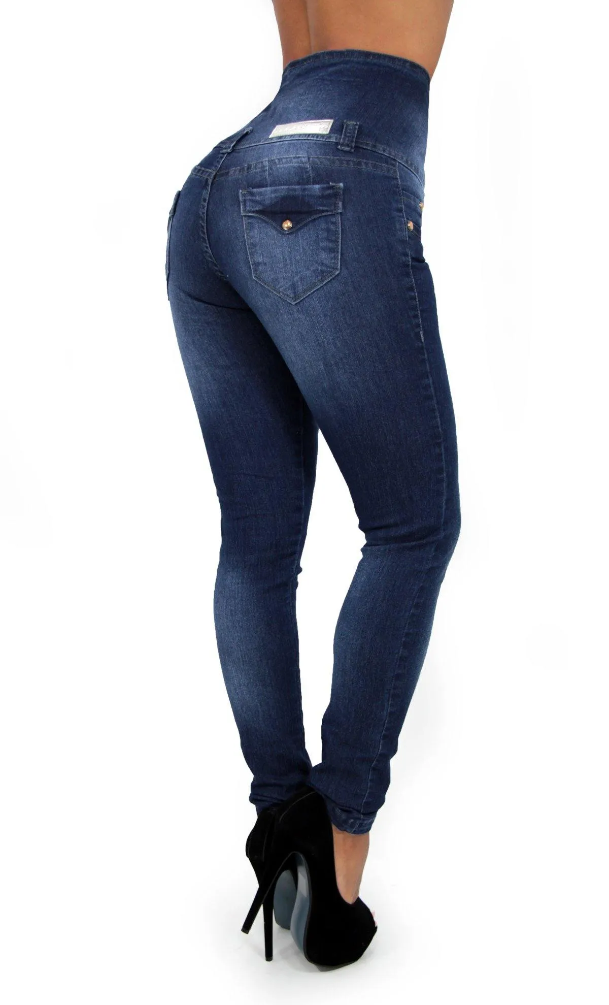 17333 Maripily High Waist Skinny Jean