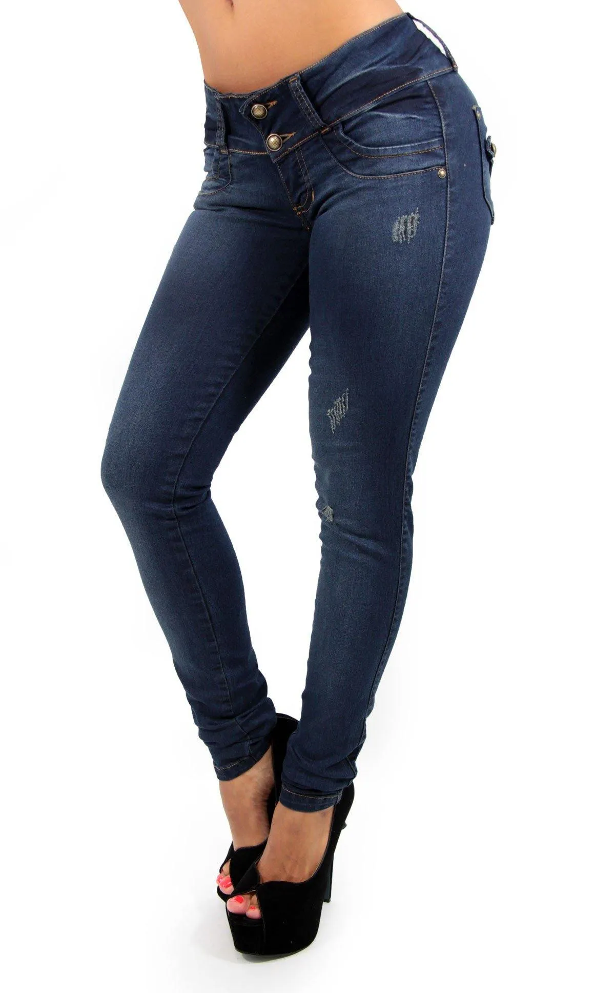 17337 Maripily Skinny Jean