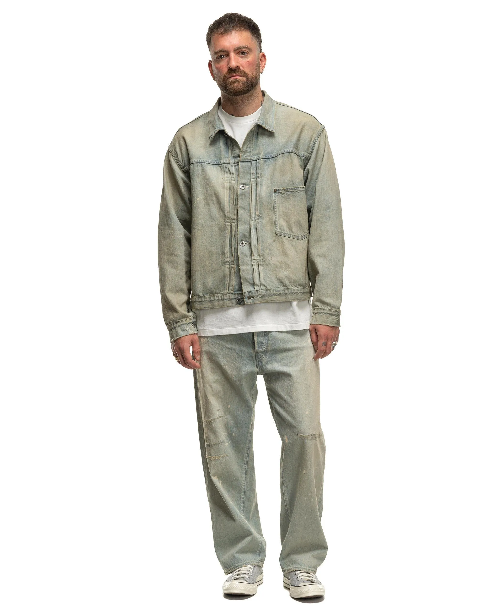 1st Type Denim Jacket Bleach