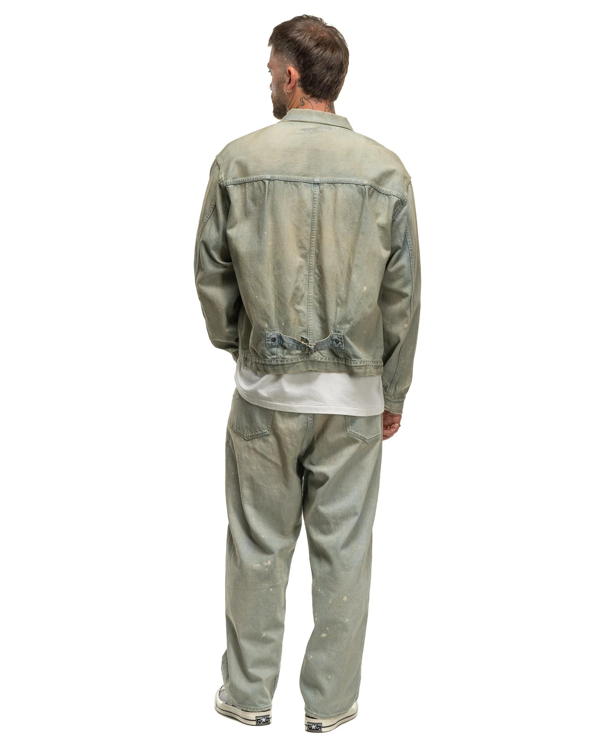 1st Type Denim Jacket Bleach