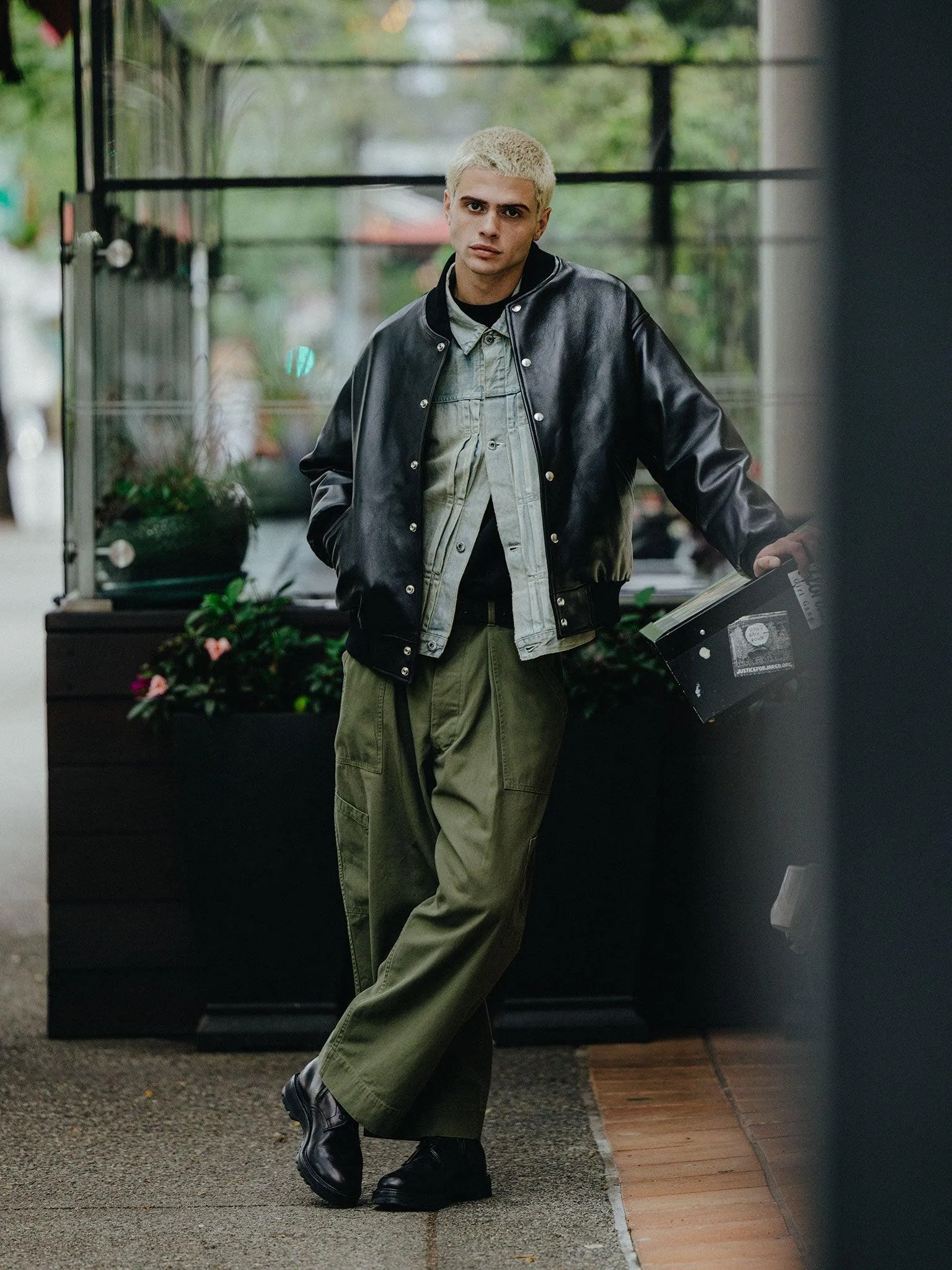 1st Type Denim Jacket Bleach