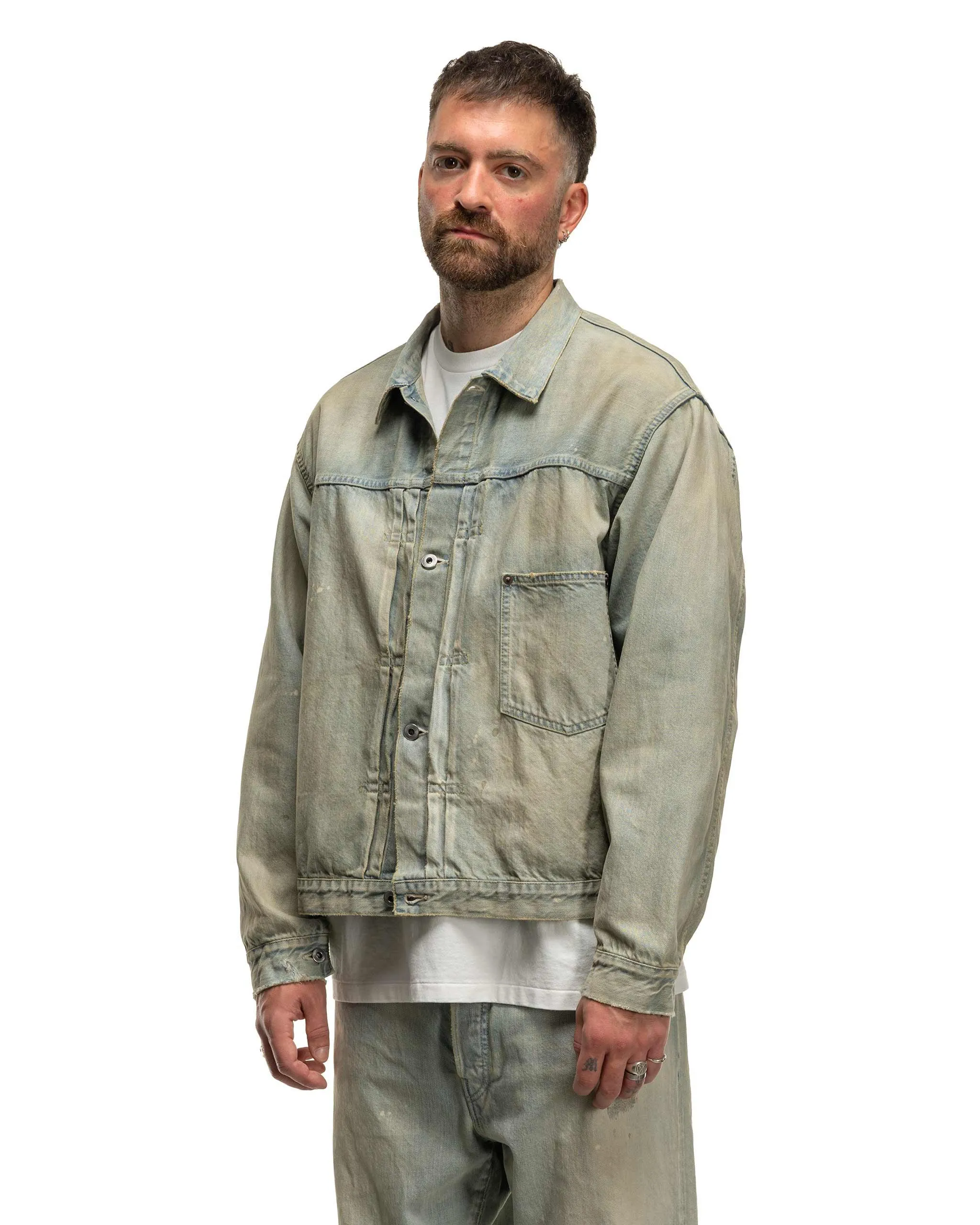 1st Type Denim Jacket Bleach