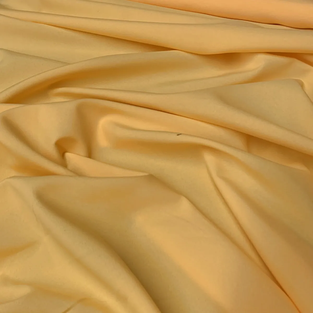 2pcs - Premium Poly (Poplin) Table Linen 108" Round - Gold 1671