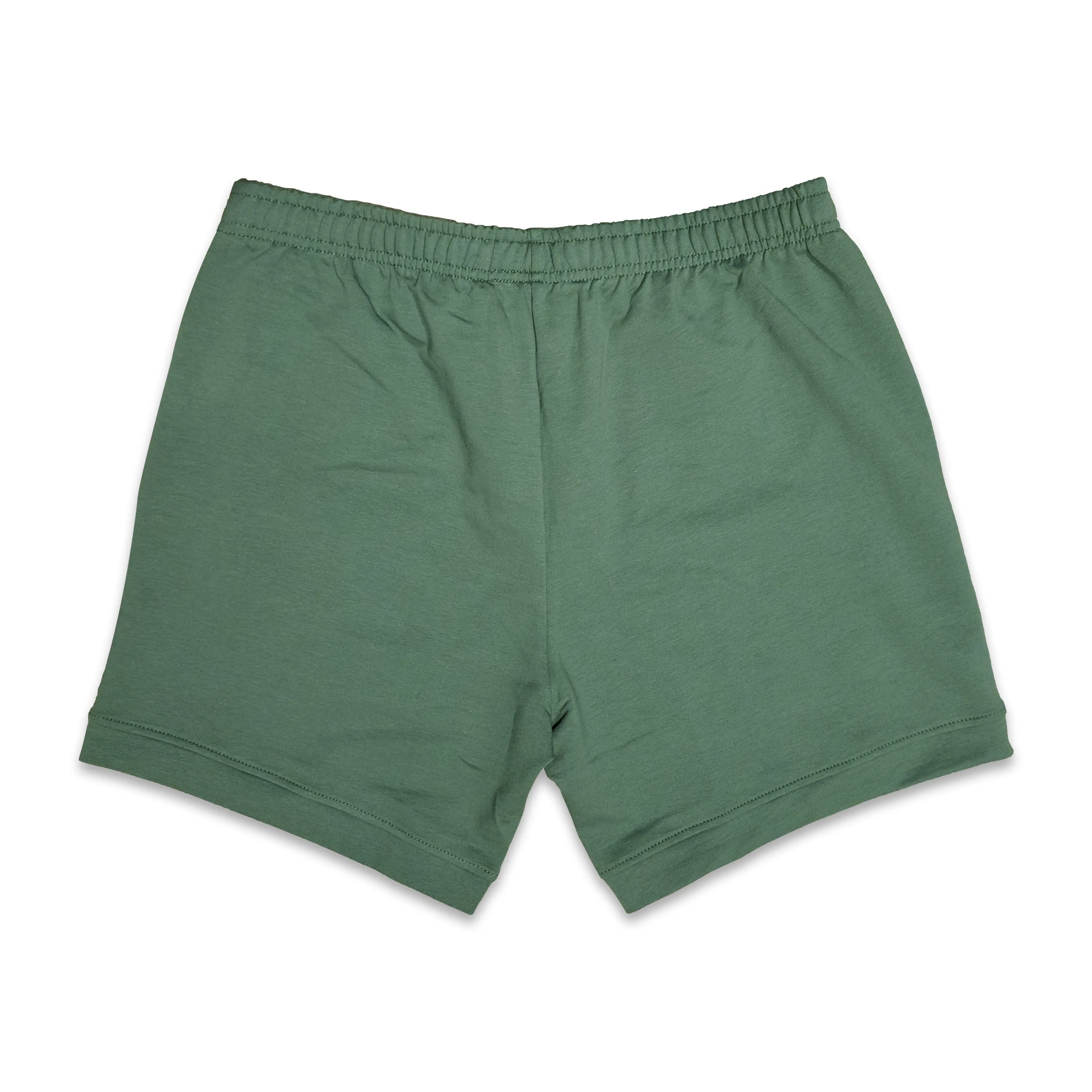 Aesthetic Sweat Shorts - Army Green