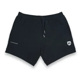 Aesthetic Sweat Shorts - Black