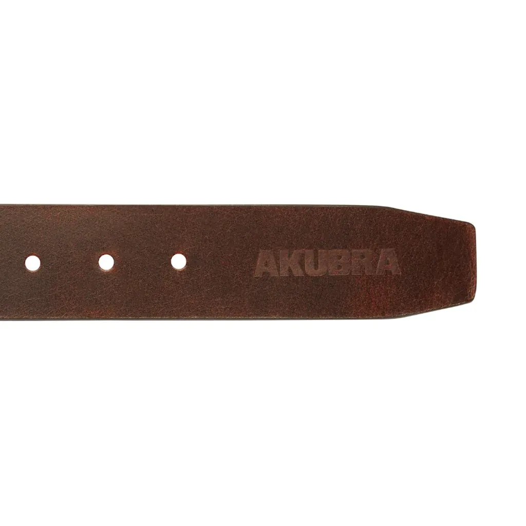 Akubra Muster Belt - Cognac