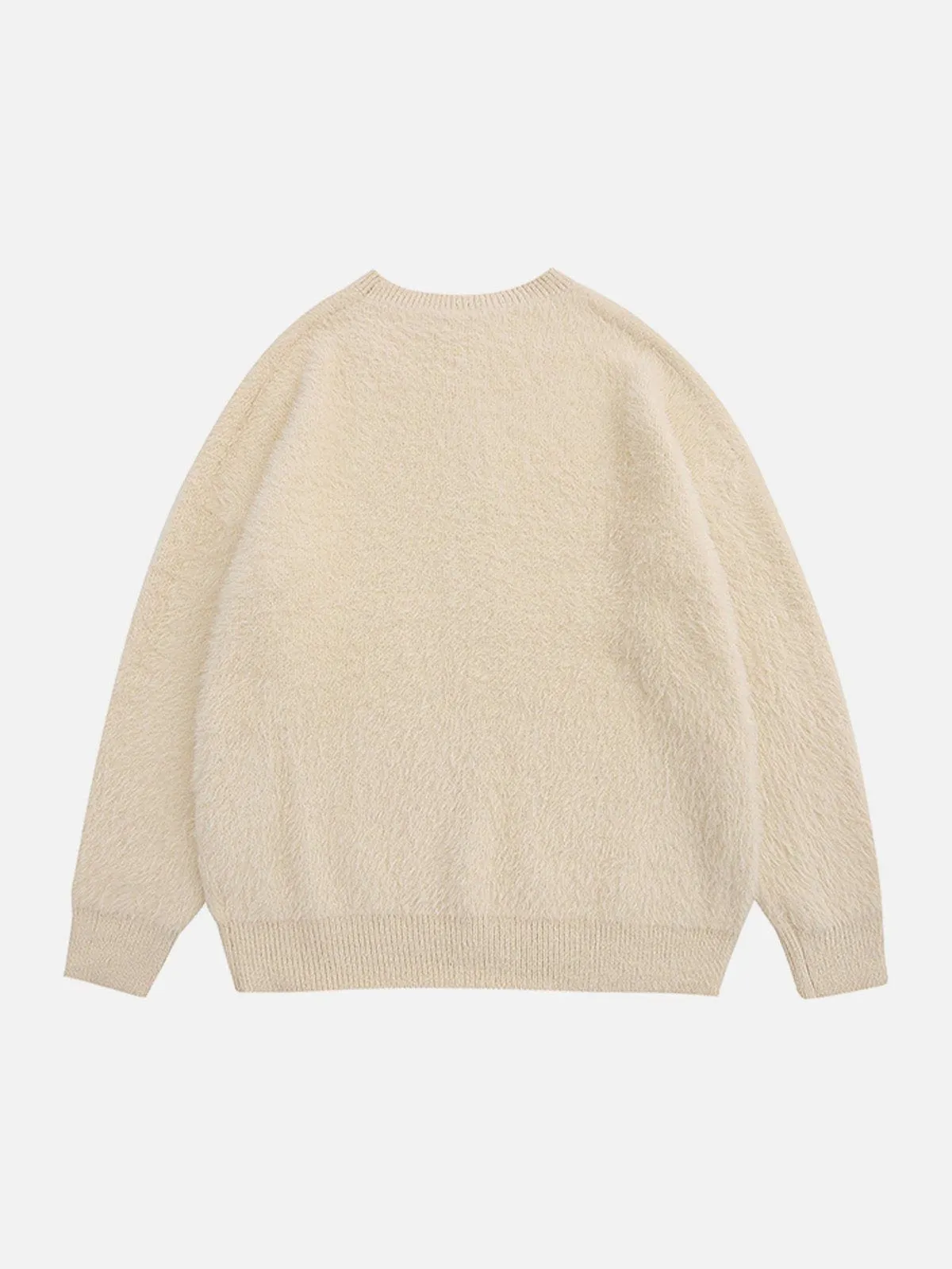 AlanBalen® - Cartoon Rabbit Graphic Sweater