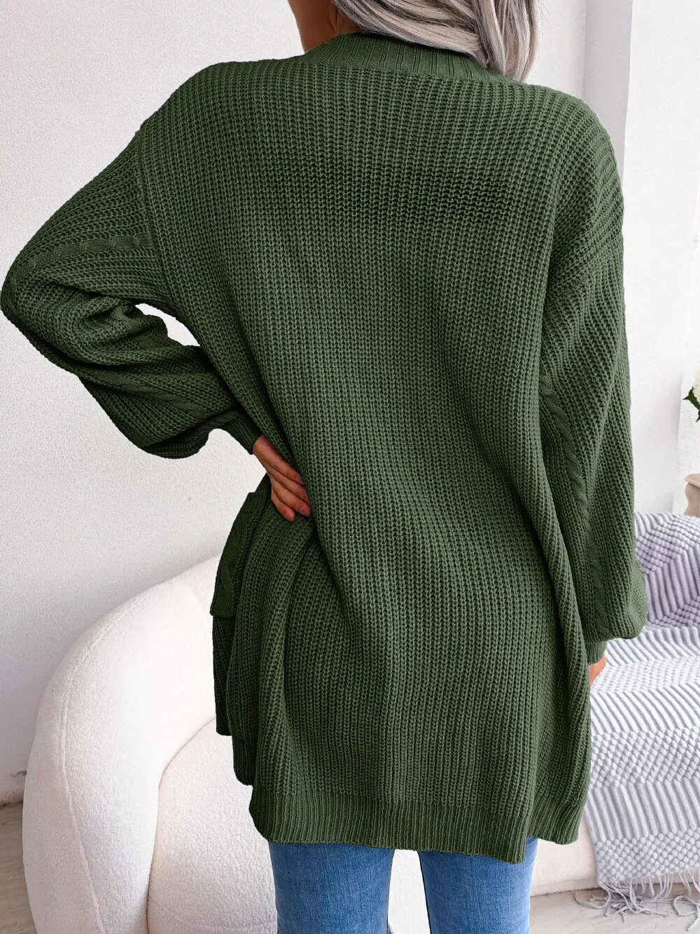 Amy Fashion - Autumn Winter Knitted Women Cardigan