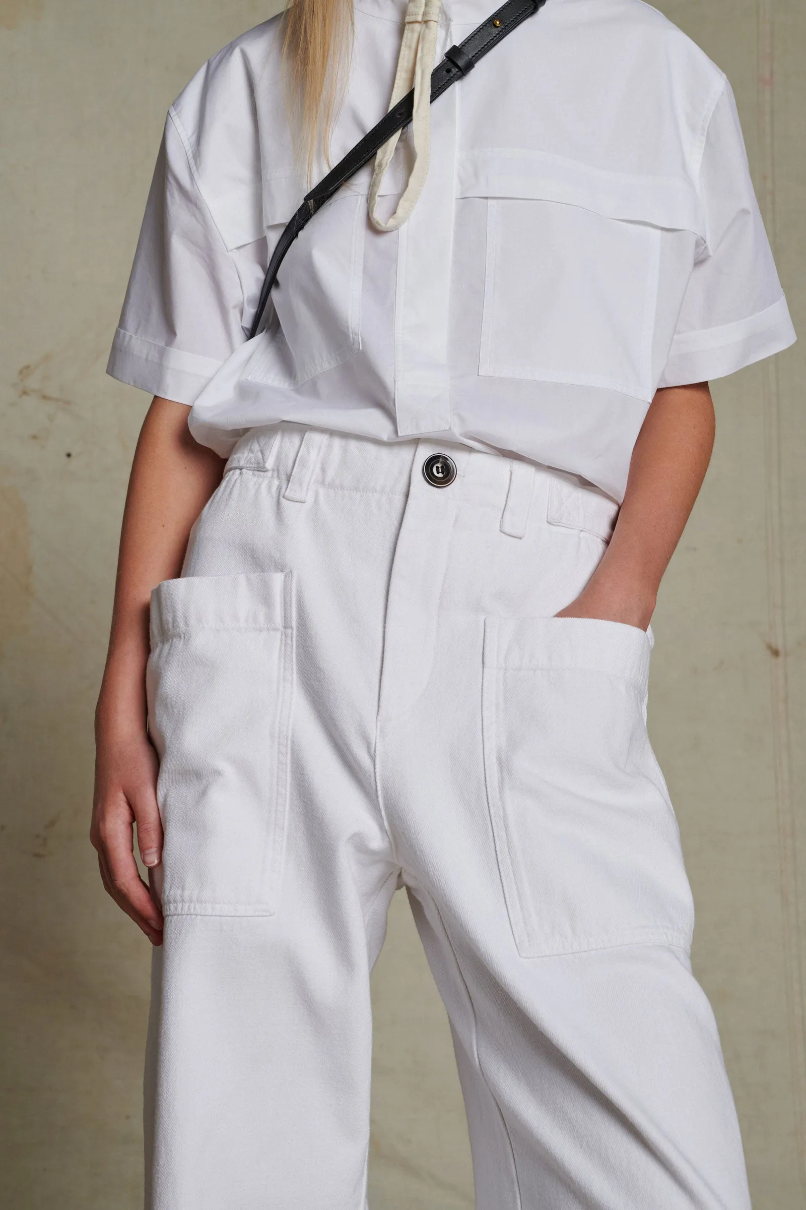 Andorre Straight-Leg Jeans