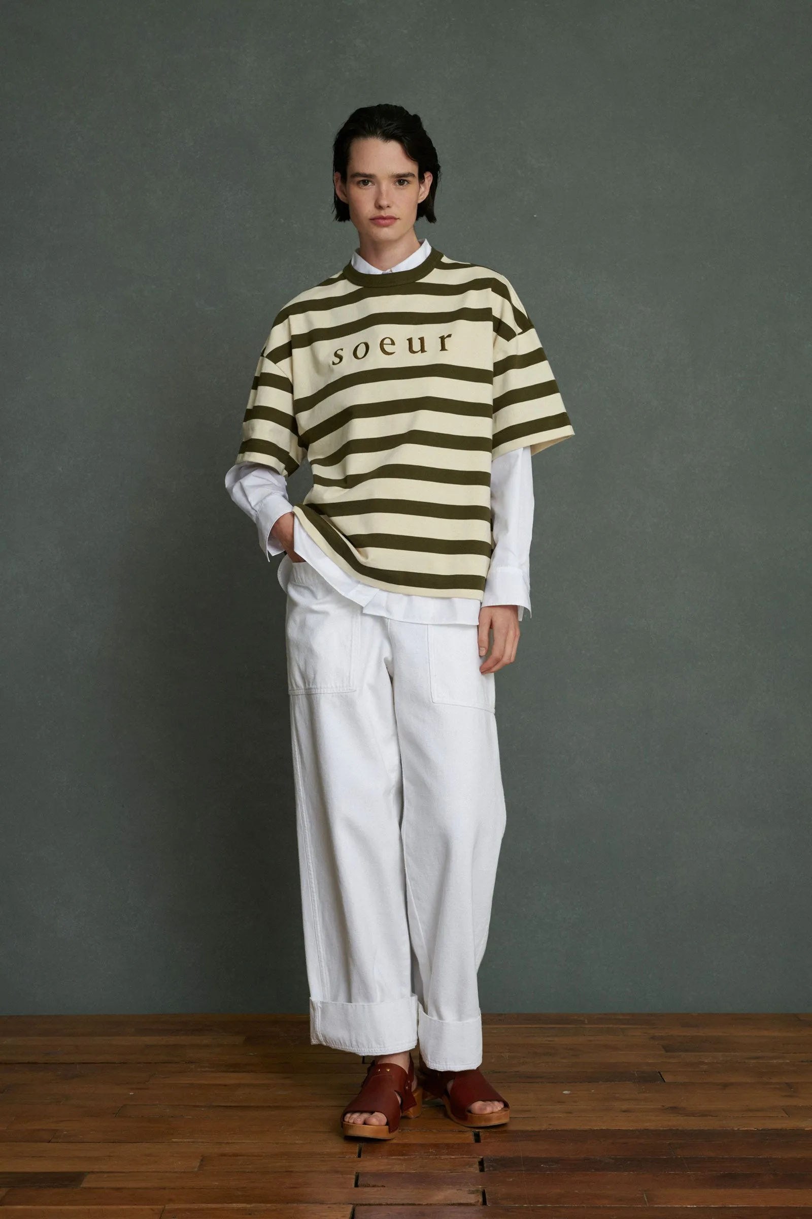 Andorre Straight-Leg Jeans