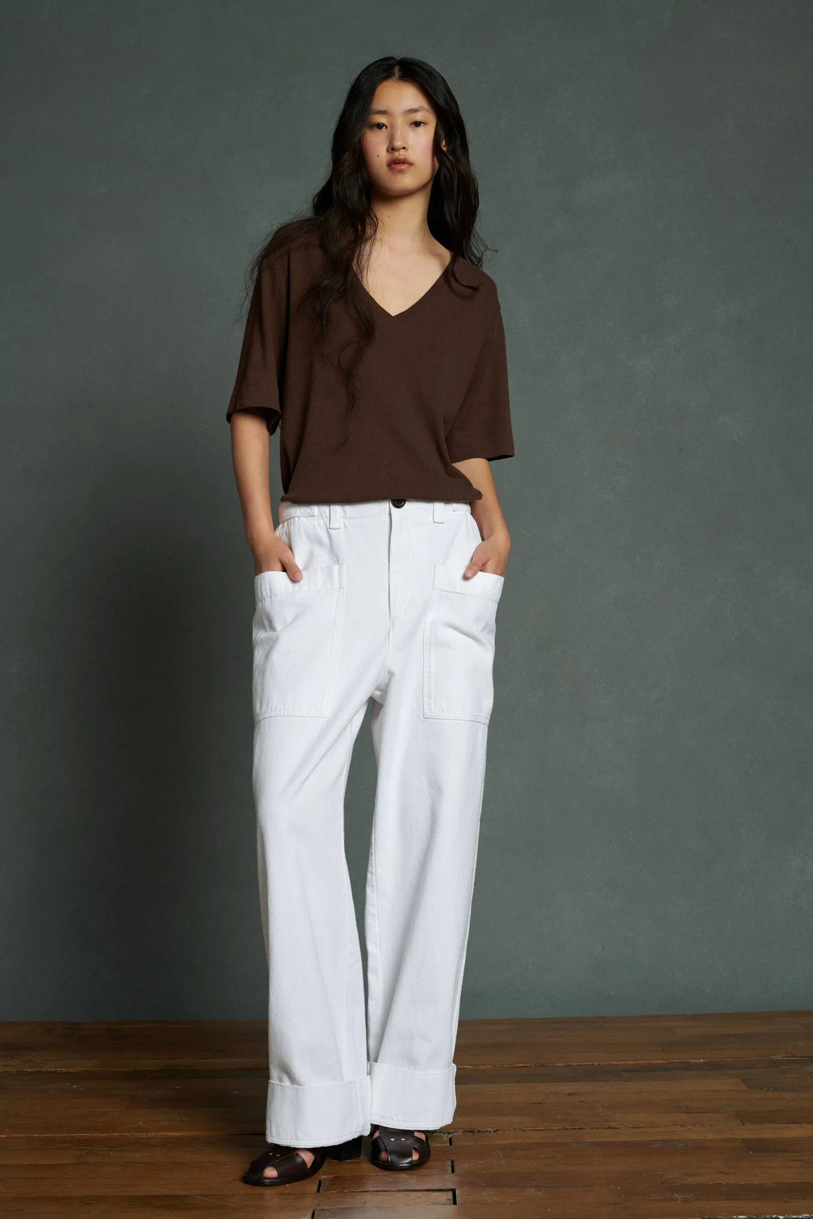 Andorre Straight-Leg Jeans