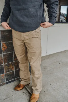 Ariat Khaki FR M4 Relaxed Workhorse Boot Cut Pant
