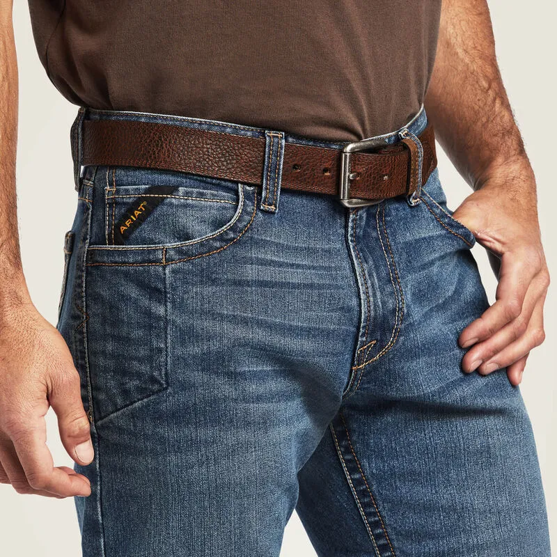 Ariat Men's Rebar M7 DuraStretch Edge Stackable Straight Leg Jean 10041081