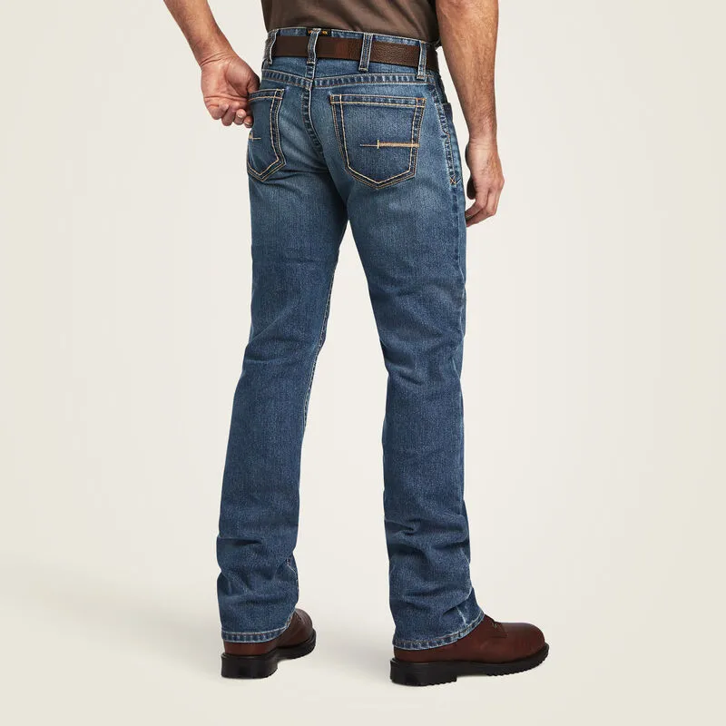 Ariat Men's Rebar M7 DuraStretch Edge Stackable Straight Leg Jean 10041081