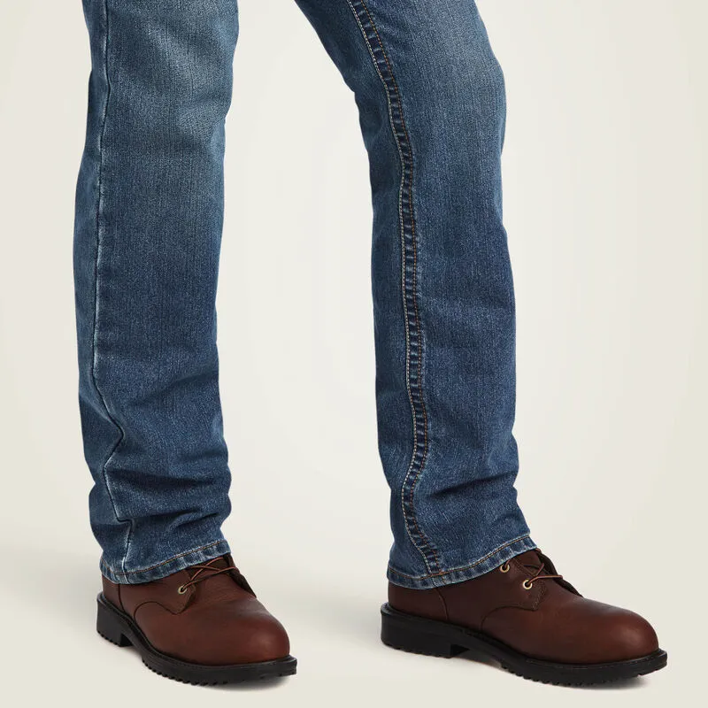 Ariat Men's Rebar M7 DuraStretch Edge Stackable Straight Leg Jean 10041081