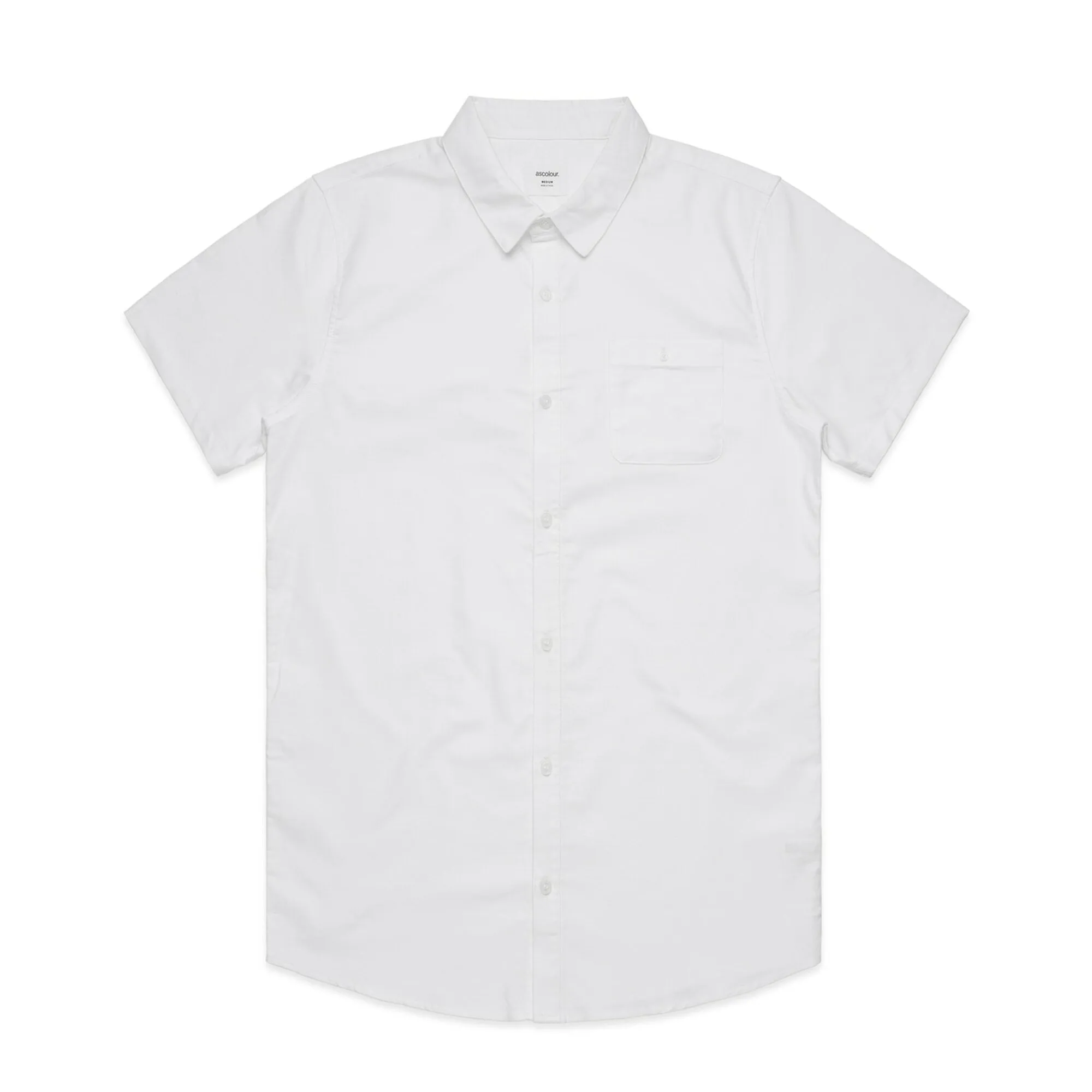 AS Colour | Men's Oxford S/S Shirt
