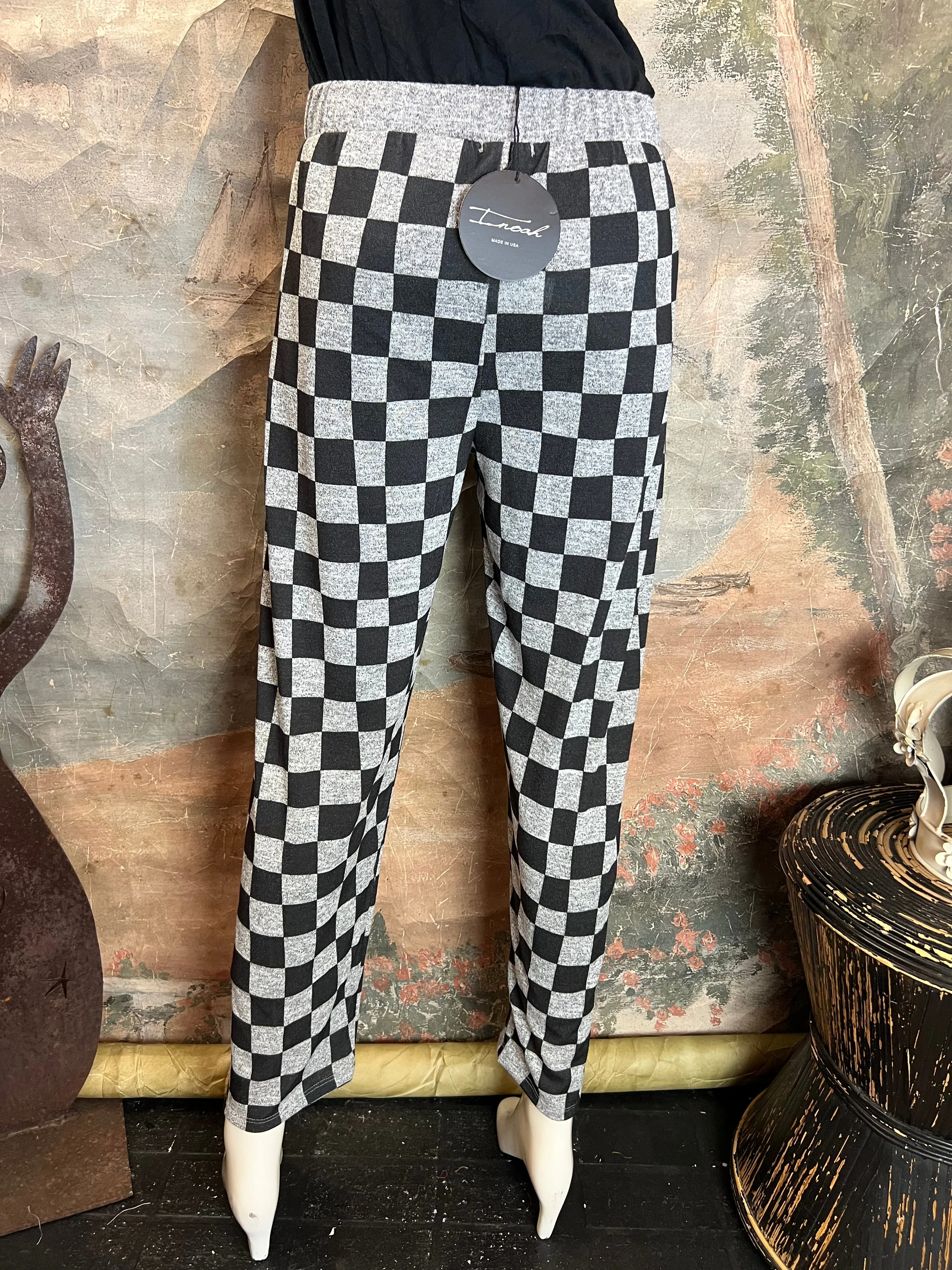 B138T Straight Leg Pants