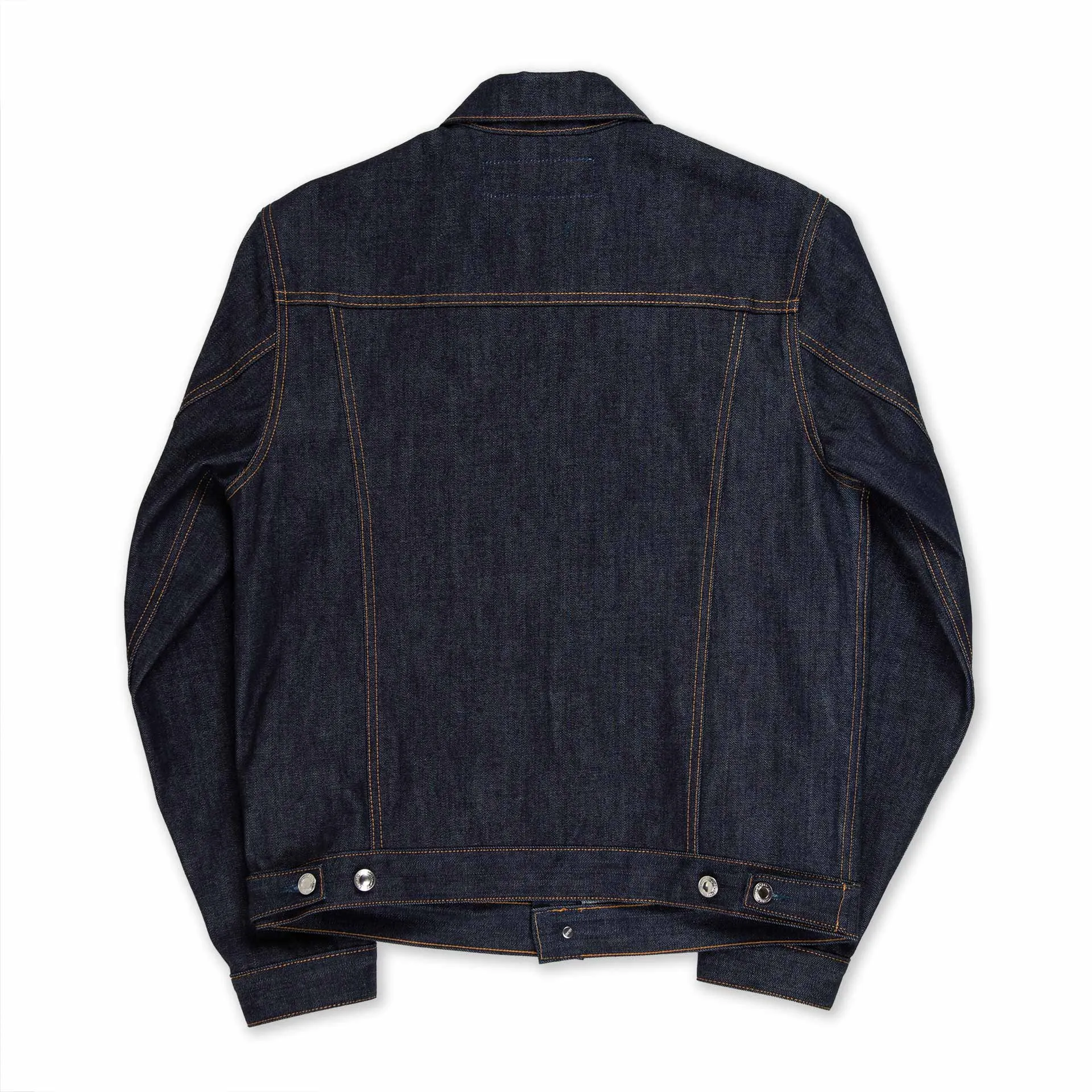 BDJ-05 TRUCKER JACKET special #2 15 oz. vintage indigo selvedge [AW24]