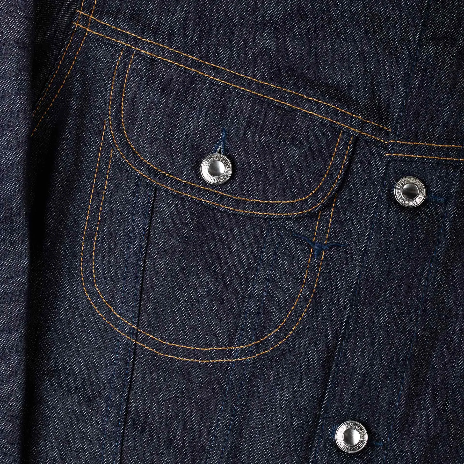 BDJ-05 TRUCKER JACKET special #2 15 oz. vintage indigo selvedge [AW24]