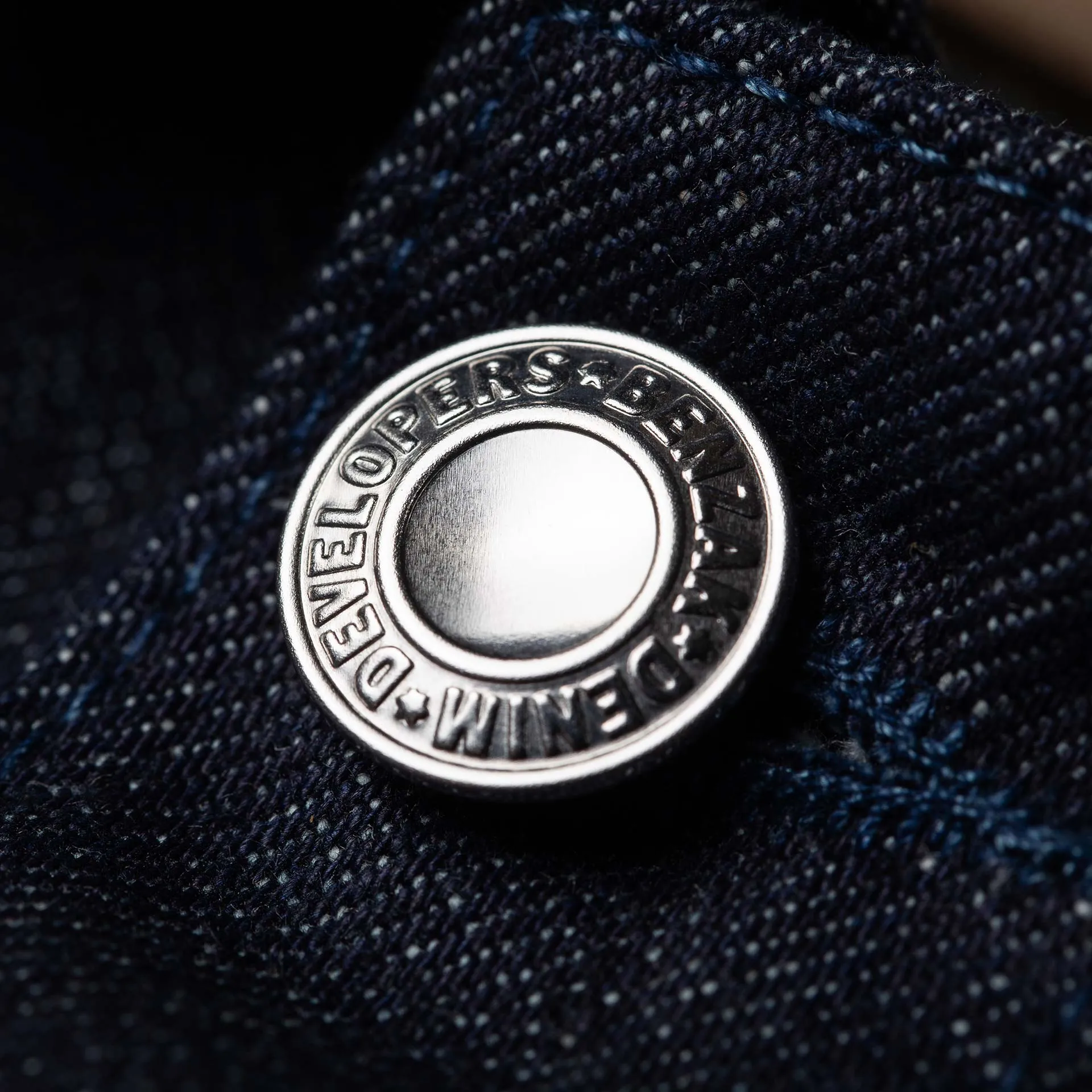 BDJ-05 TRUCKER JACKET special #2 15 oz. vintage indigo selvedge [AW24]