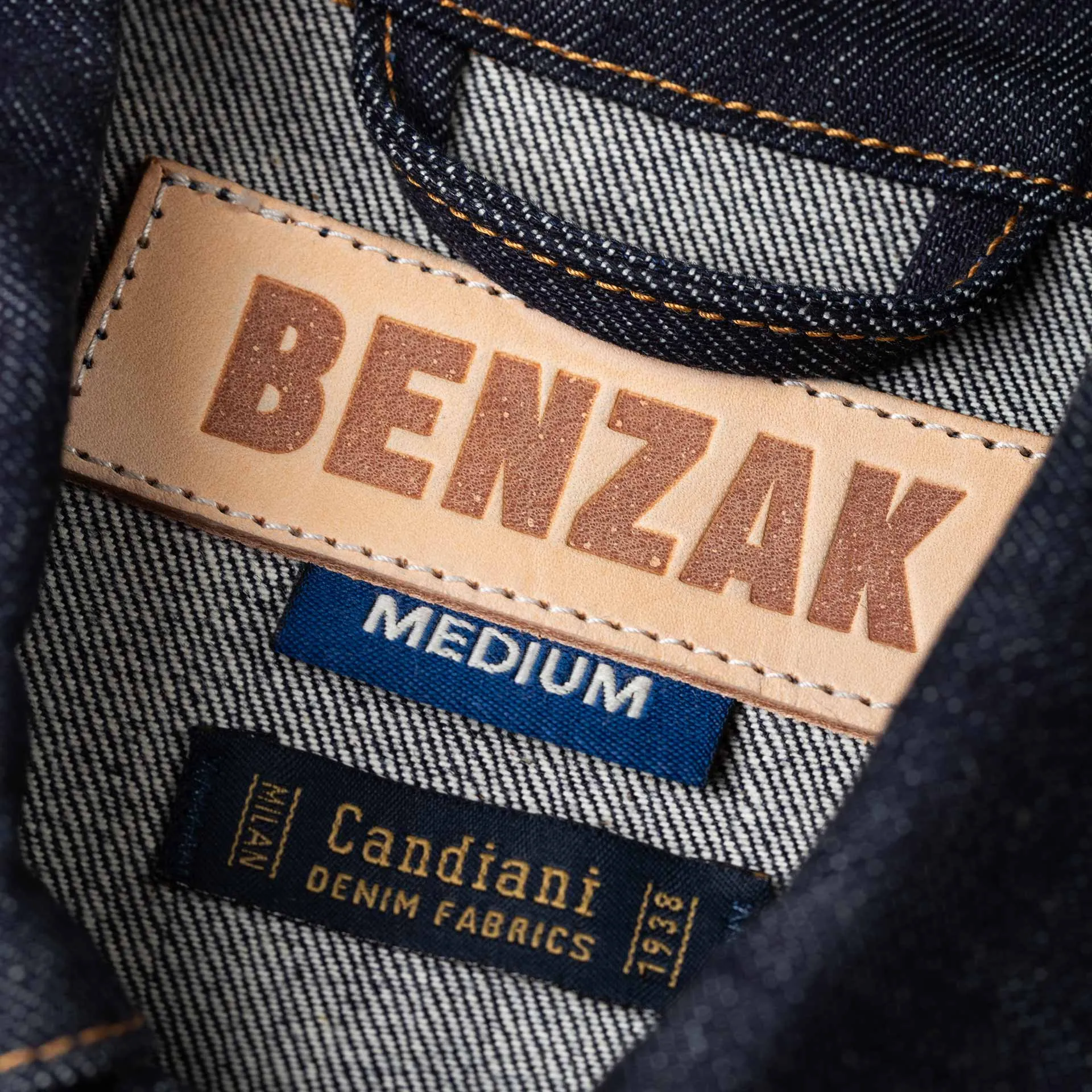 BDJ-05 TRUCKER JACKET special #2 15 oz. vintage indigo selvedge [AW24]