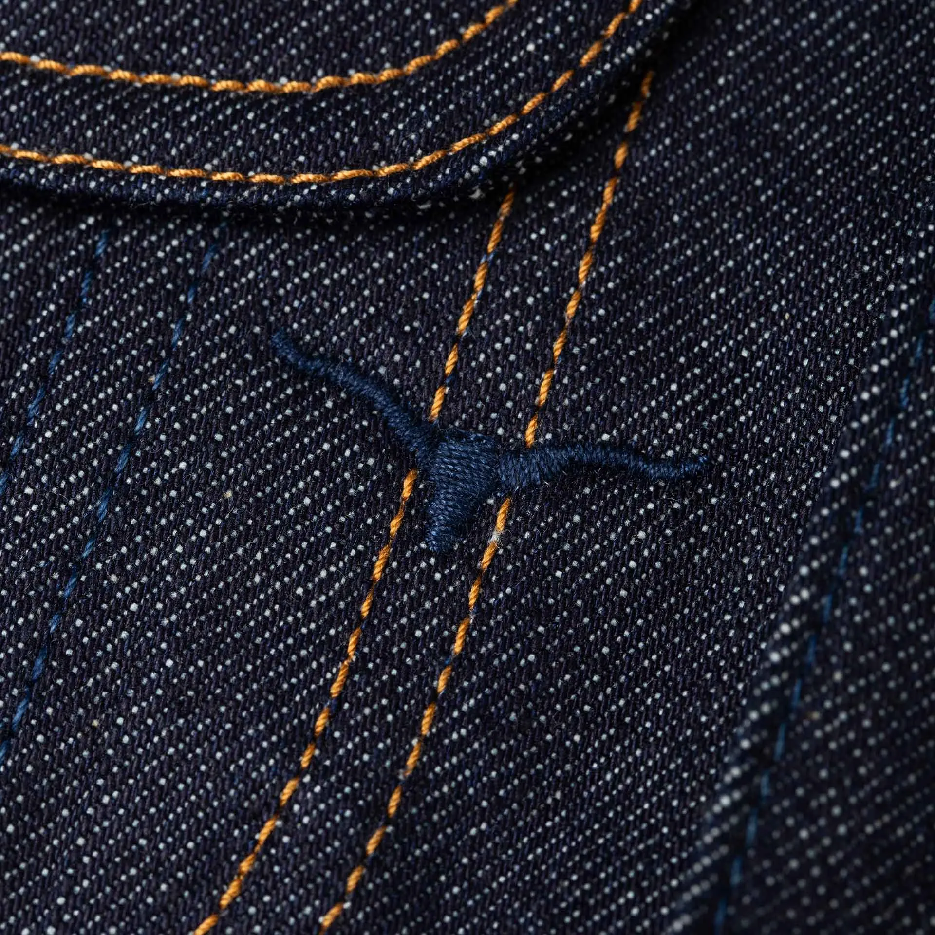 BDJ-05 TRUCKER JACKET special #2 15 oz. vintage indigo selvedge [AW24]