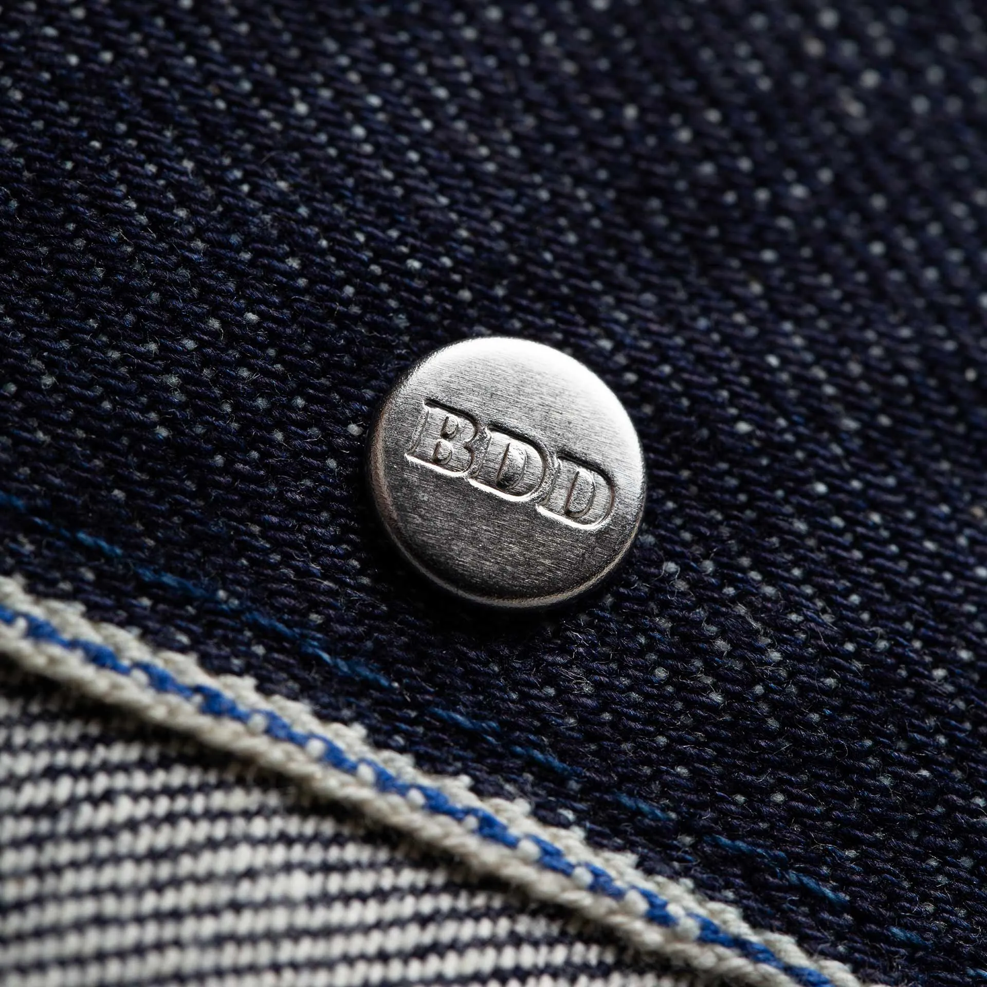 BDJ-05 TRUCKER JACKET special #2 15 oz. vintage indigo selvedge [AW24]