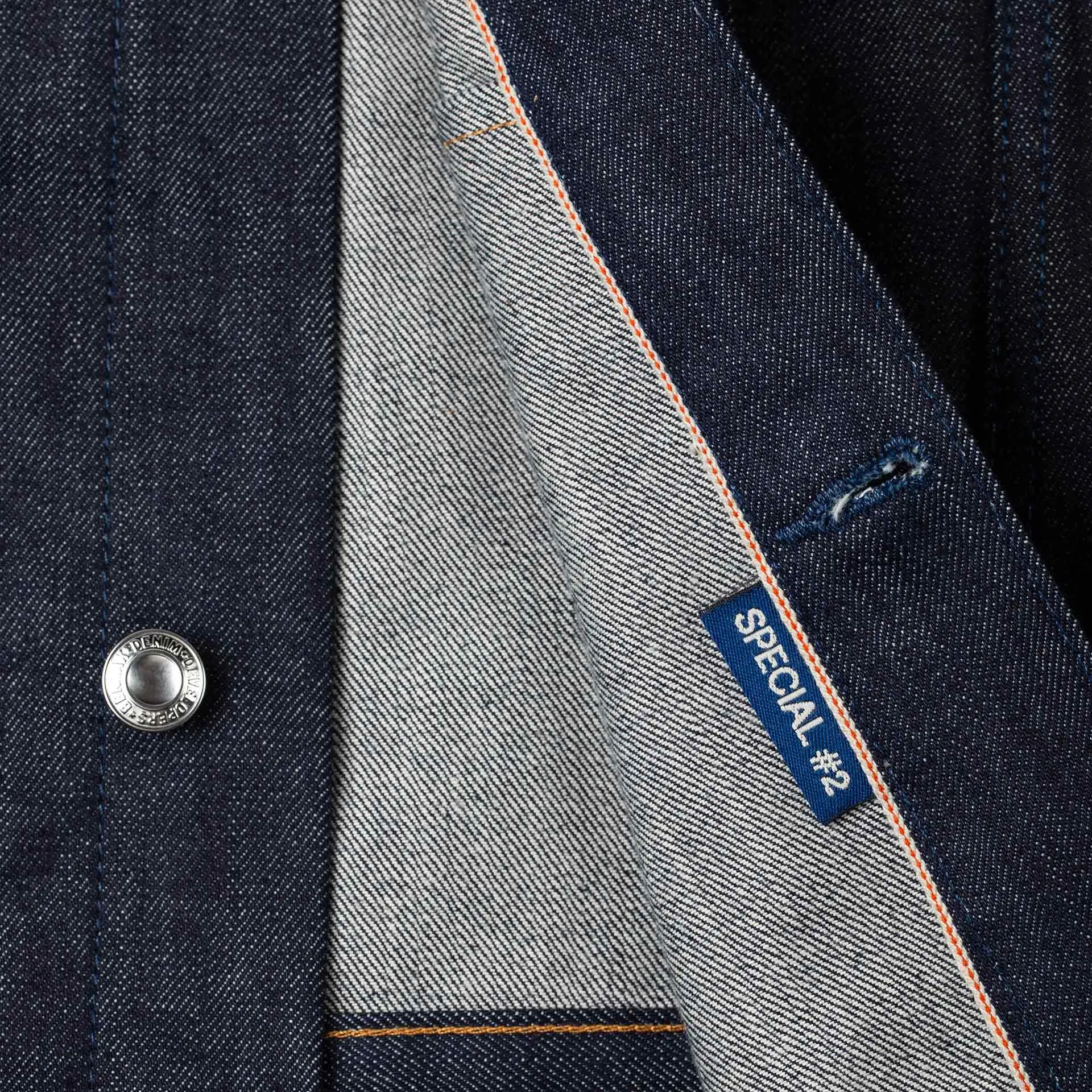 BDJ-05 TRUCKER JACKET special #2 15 oz. vintage indigo selvedge [AW24]