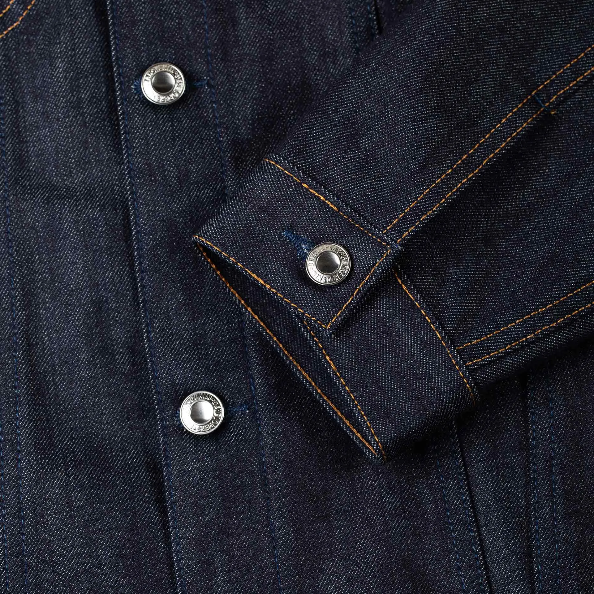 BDJ-05 TRUCKER JACKET special #2 15 oz. vintage indigo selvedge [AW24]