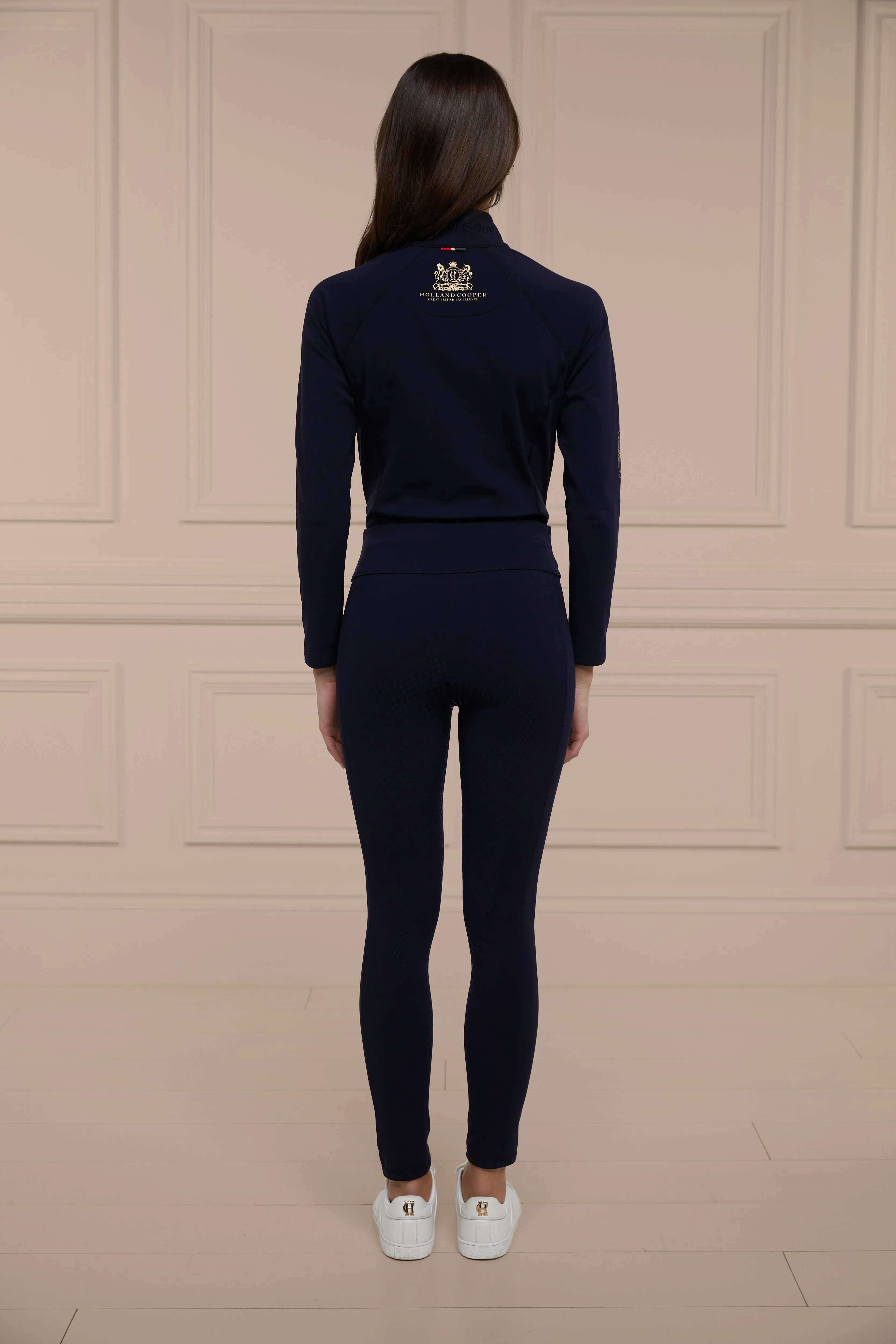Beauford Legging (Ink Navy)