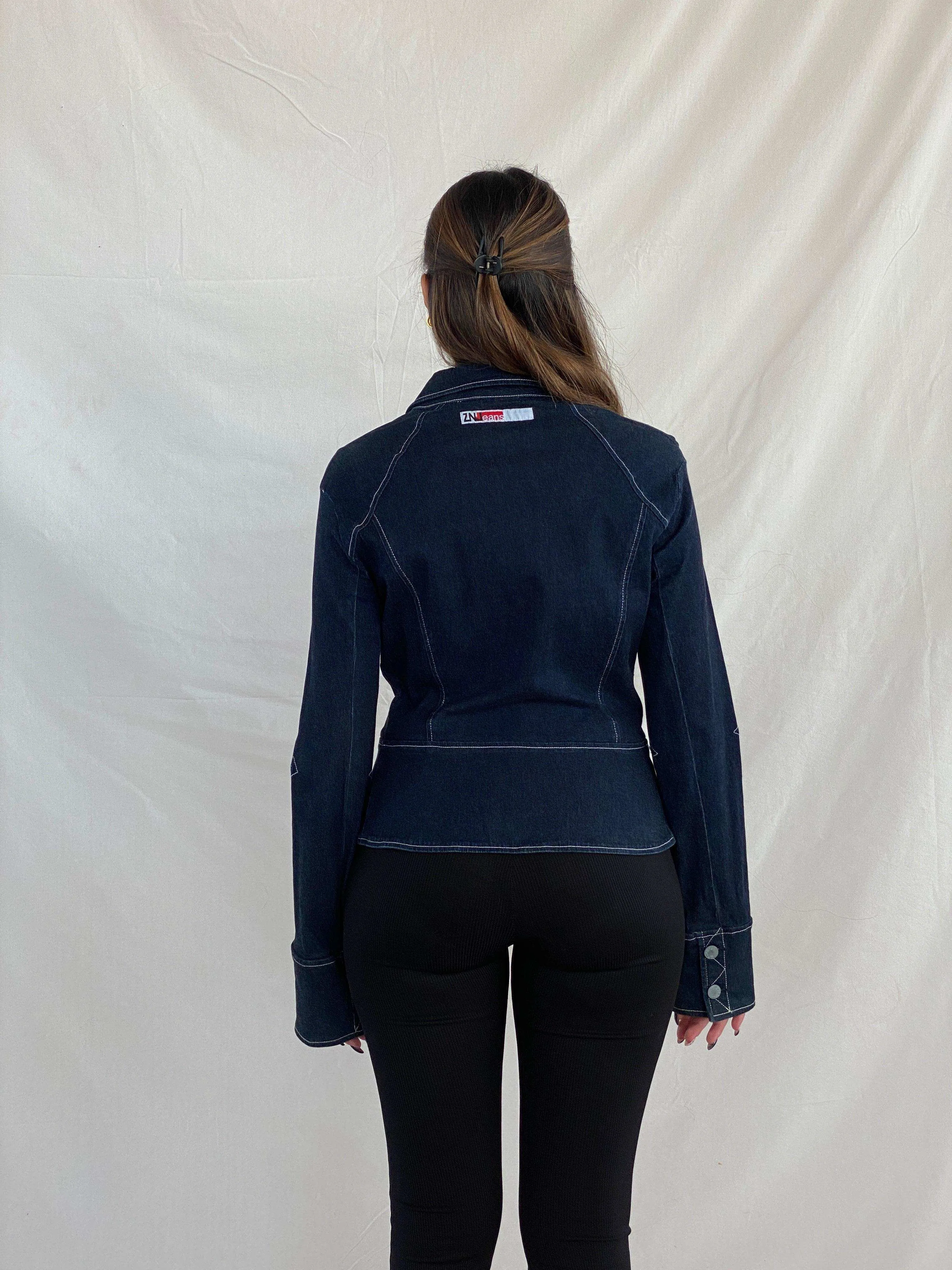 Beautiful Vintage ZNJEANS Denim Jacket