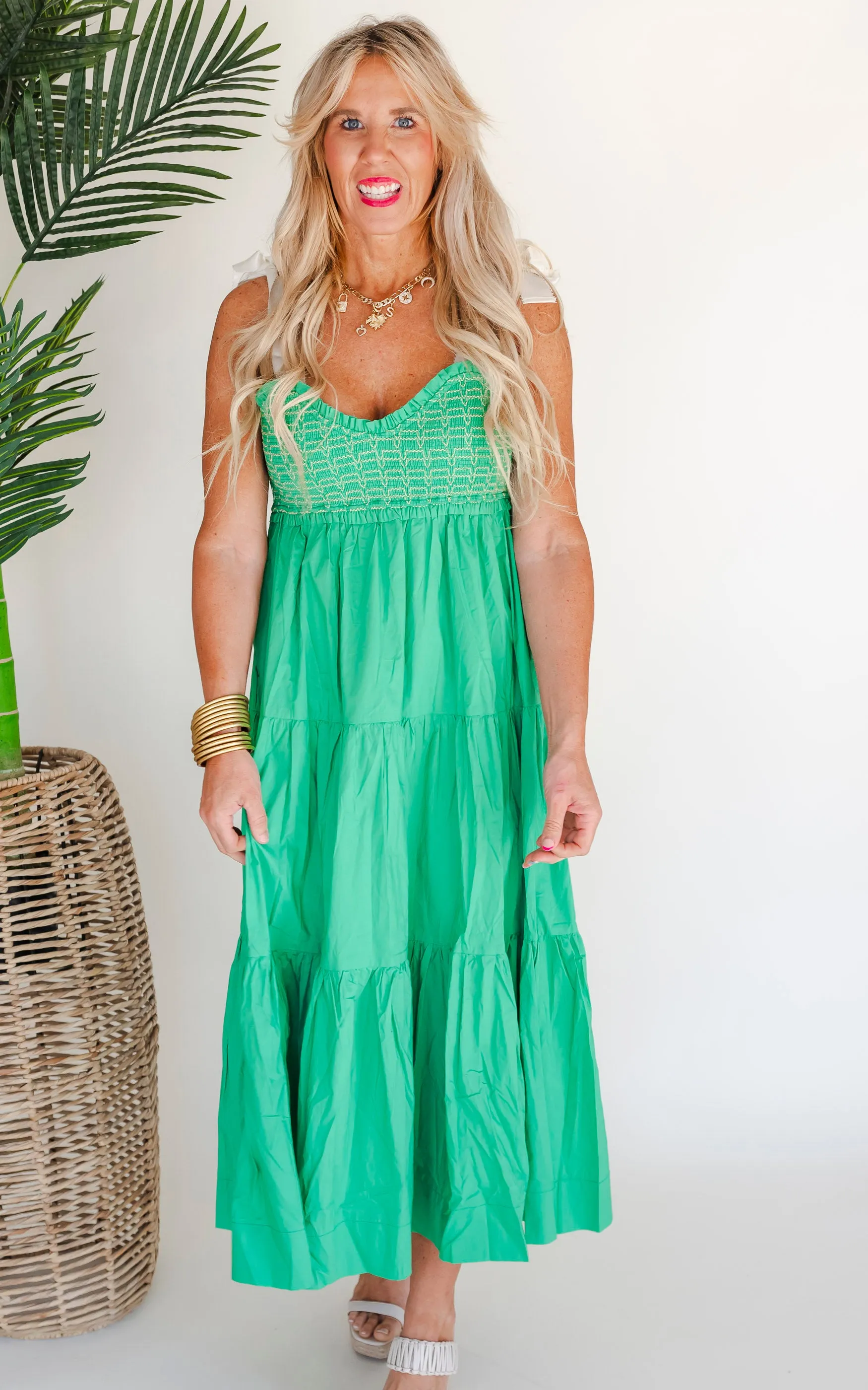 Bellissimo Darling Tiered Maxi Dress - Final Sale