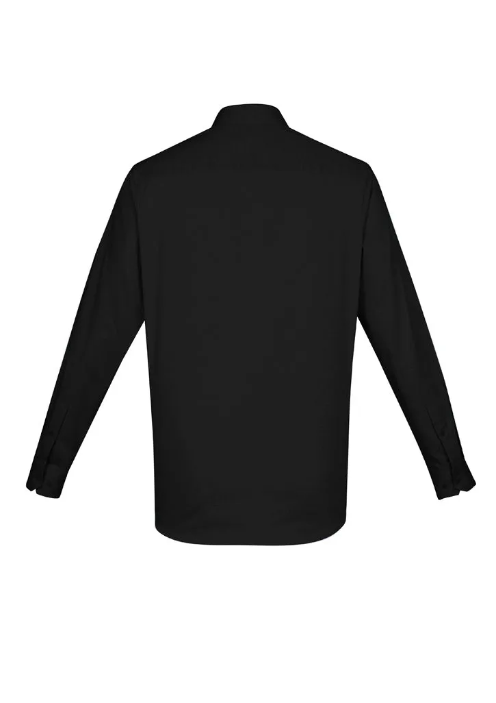 Biz Collection S016ML Mens Camden Oxford L/S Shirt