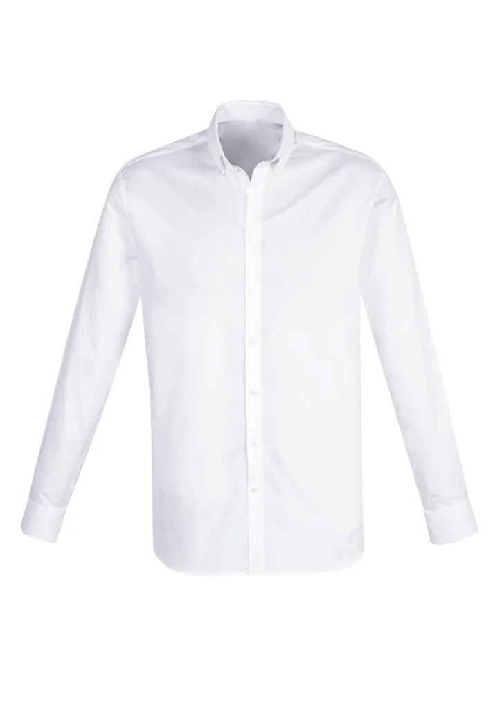 Biz Collection S016ML Mens Camden Oxford L/S Shirt
