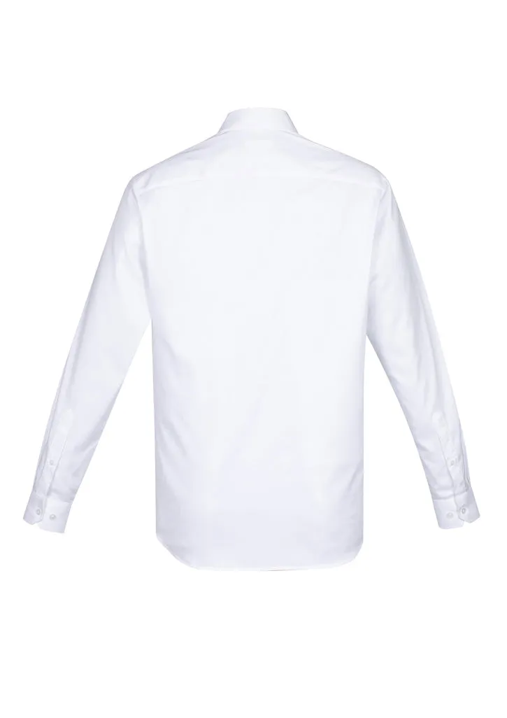 Biz Collection S016ML Mens Camden Oxford L/S Shirt