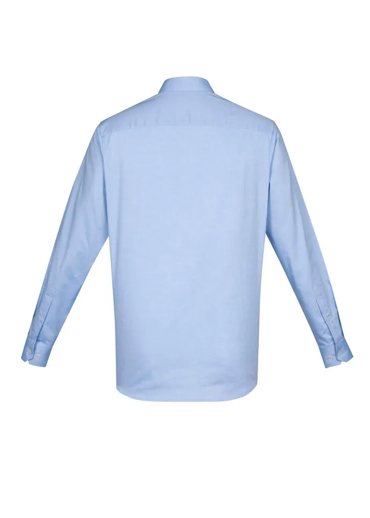Biz Collection S016ML Mens Camden Oxford L/S Shirt