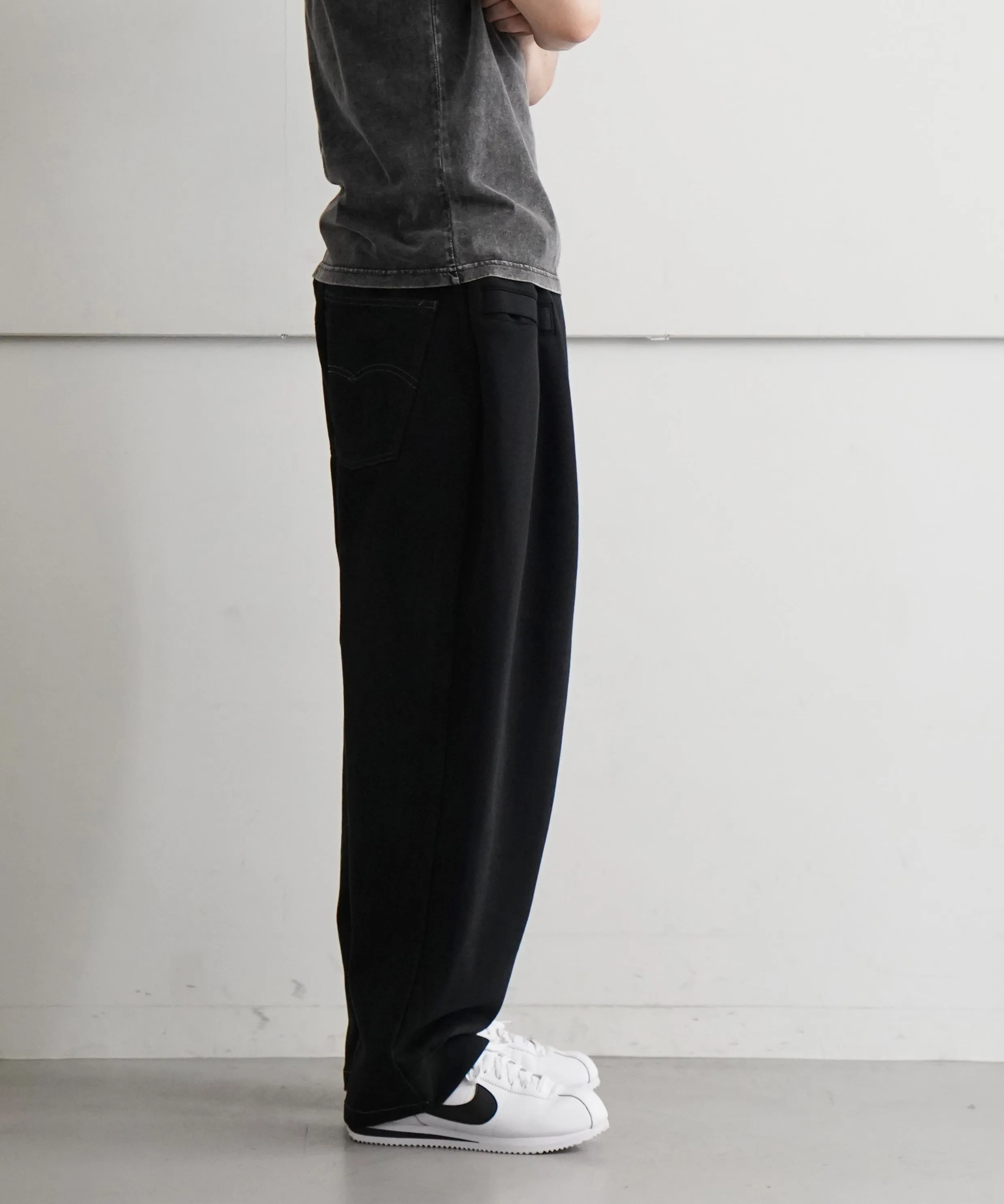 BLESS Over jogging jeans B "BLACK/DENIMBLACK"