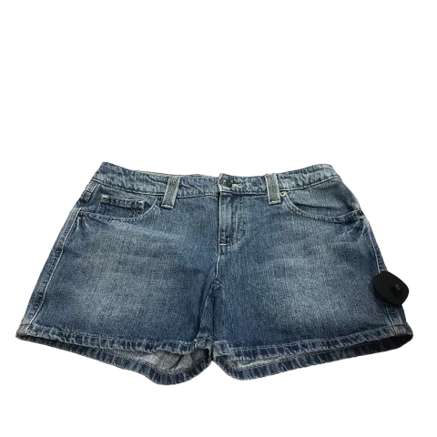 Blue Denim Shorts Tommy Hilfiger, Size 6