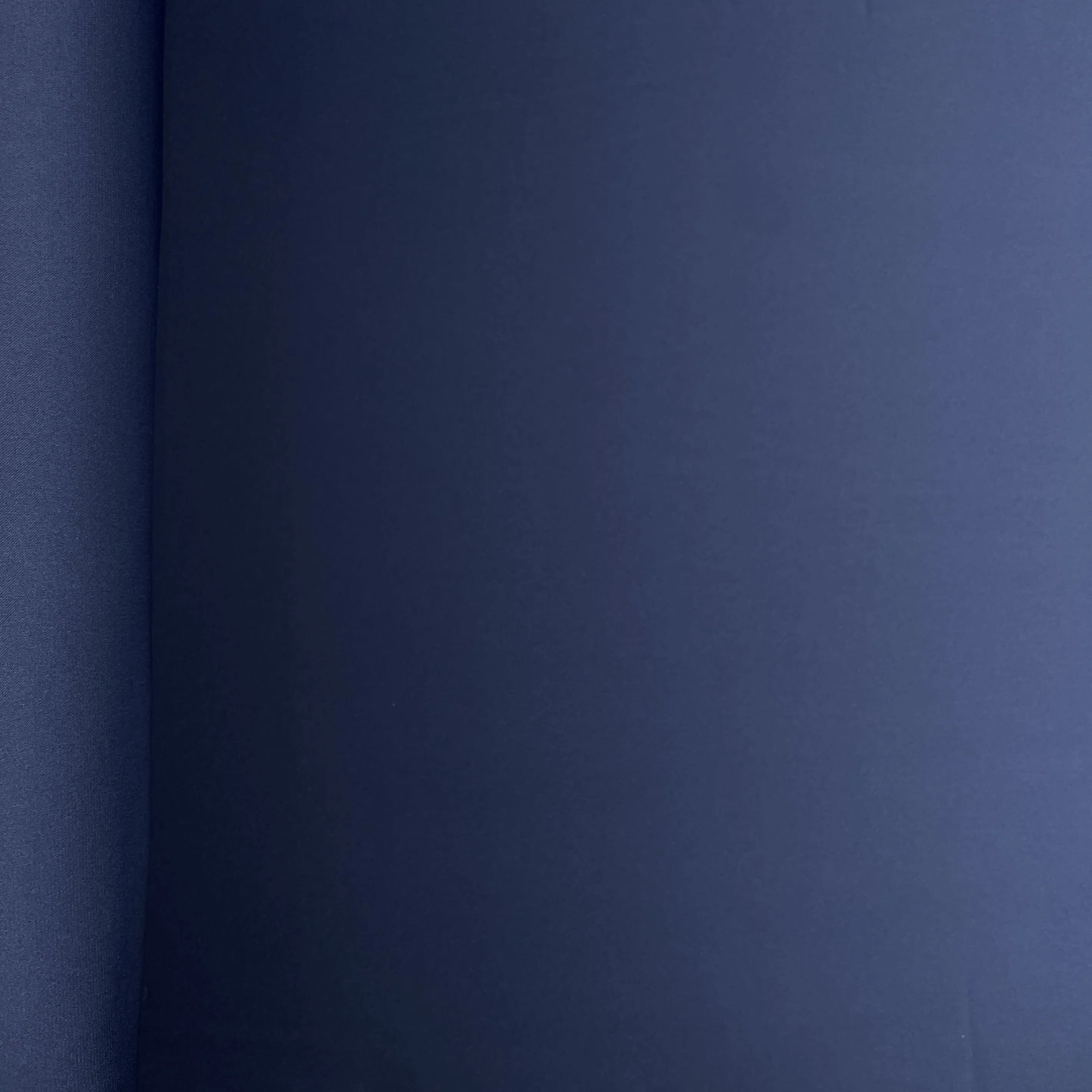 Blue Solid Zara Satin Fabric 18727