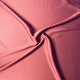 Blushing Pink Zara Satin Fabric 18730