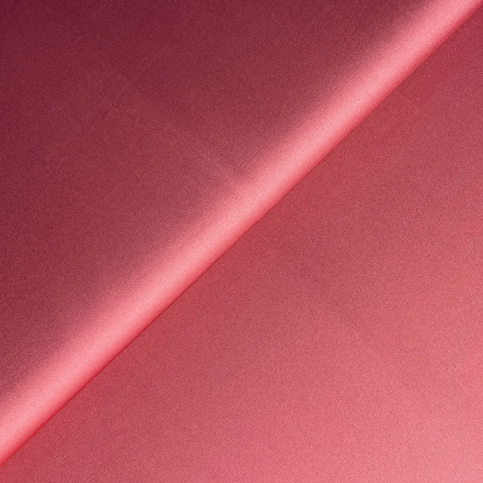 Blushing Pink Zara Satin Fabric 18730
