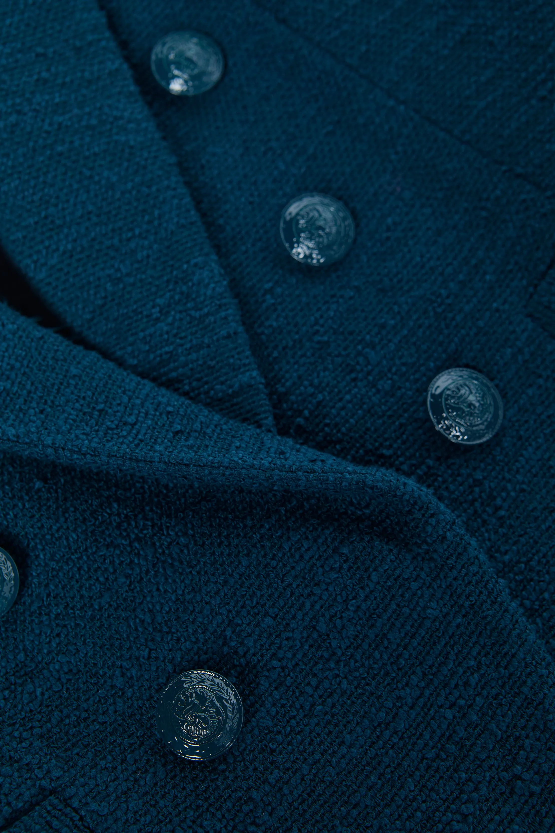 Brooke Open-Front Blazer
