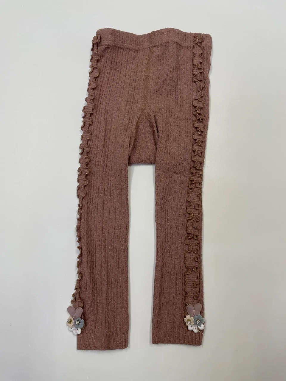Cable Knit Leggings