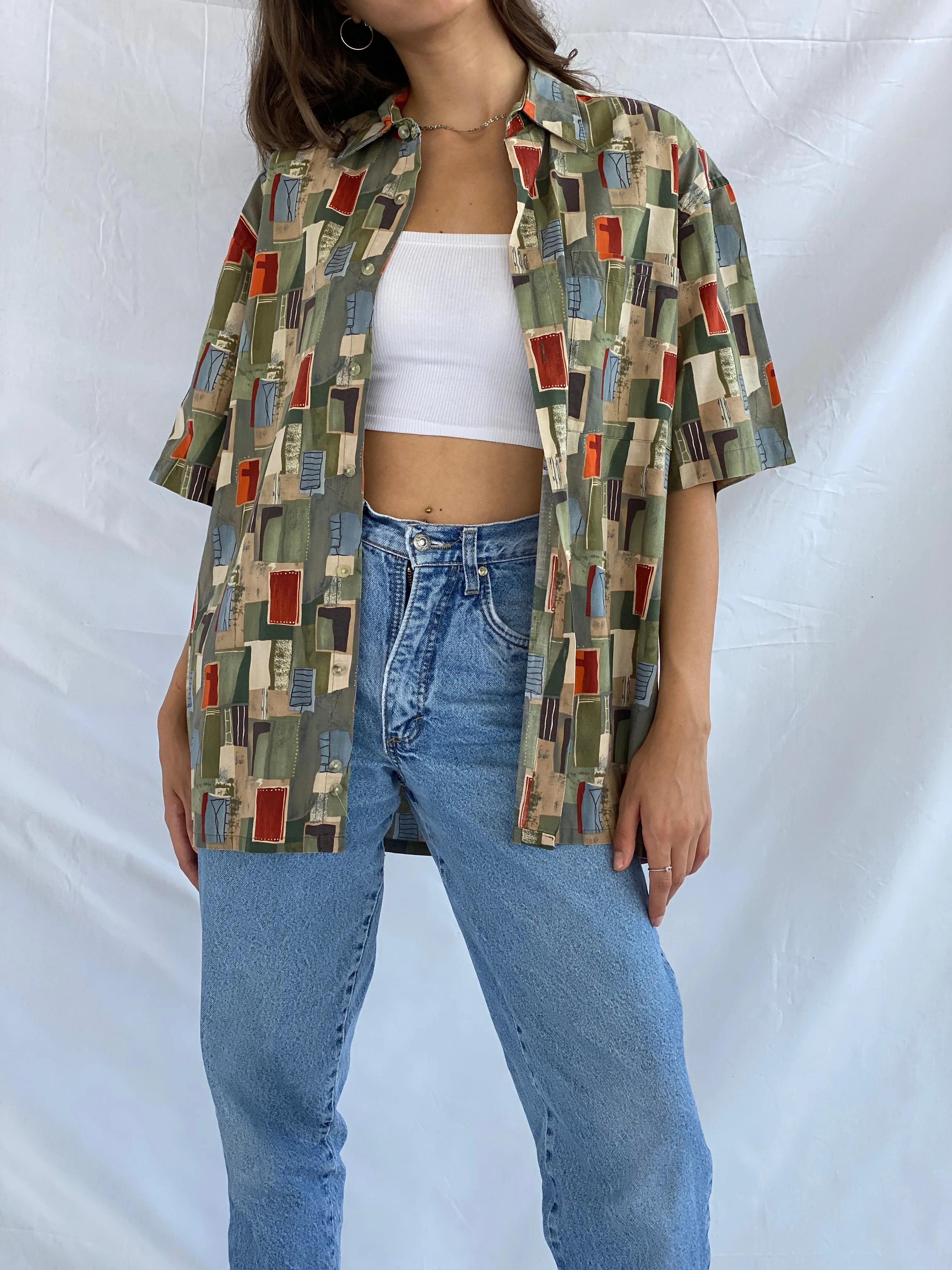 Campia Moda Hawaiian Unisex Shirt